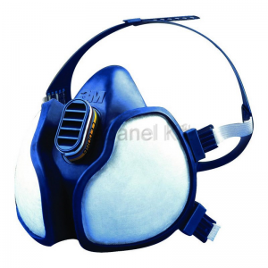 3M 4251 FFA1P1 GÃZ-/GÕZSZÛRÕ FÉLÃLARC, 10 DB/KRT