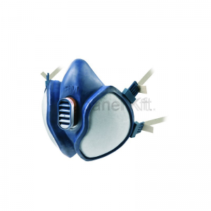 3M 4255 FFA2P2SL GÃZ-/GÕZSZÛRÕ FÉLÃLARC, 10 DB/KRT