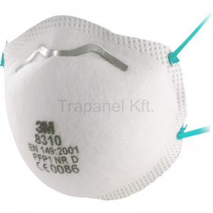 3M 8310 FFP1 CSÉSZEFORMÃJÚ FÉLÃLARC
