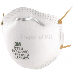 3M 8320 FFP2 CSÉSZEFORMÃJÚ FÉLÃLARC