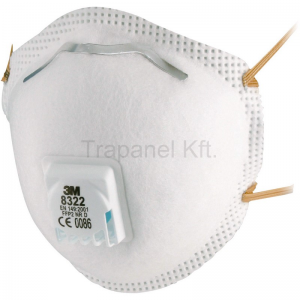 3M 8322 FFP2 CSÉSZEFORMÃJÚ FÉLÃLARC