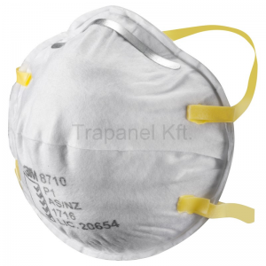 3M 8710 FFP1S RÉSZECSKESZÛRÕ FÉLÃLARC, 240 DB/KRT