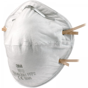 3M 8810 FFP2S RÉSZECSKESZÛRÕ FÉLÃLARC, 240 DB/KRT