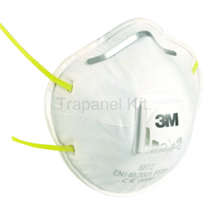 3M 8812 FFP1S RÉSZECSKESZÛRÕ FÉLÃLARC, 240 DB/KRT