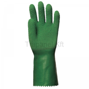MÃRTOTT ZÖLD KREPP LATEX, ÉRDES, CSÚSZÃSÃLLÓ, 32CM