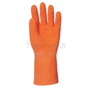 MÃRTOTT NARANCS KREPP LATEX, ÉRDES, VEGYSZERÃLLÓ, 32CM
