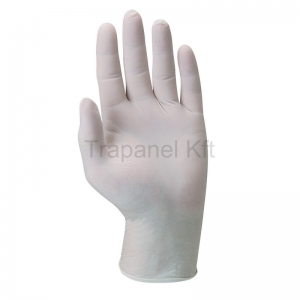 LATEX PÚDER NÉLKÜLI VIZSGÃLÓKESZTYÛ/100 DB XL ZÖLD DOBOZ