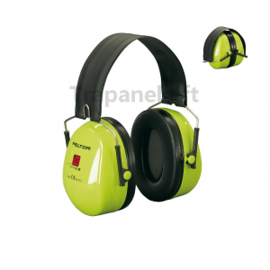 PELTOR OPTIME II HI-VIZ fluo fültok 32142