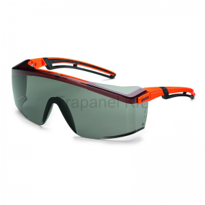 REND. UVEX ASTROSPEC 2.0 SZEMÜVEG NEONSÃRGA HC-AF