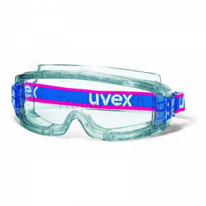 UVEX ULTRAVISION SZEMÜVEG,SZÜRKE GUMIPÃNTOS,VÃZTISZTA LENCSE