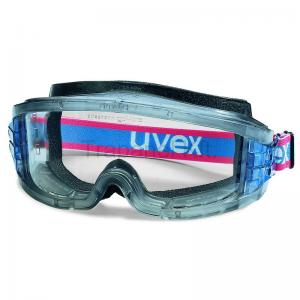 UVEX ULTRAVISION SZEMÜVEG,HAB- GUMIPÃNTOS,VÃZTISZTA LENCSE
