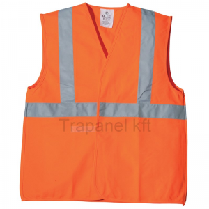 ECO FLUO narancs mellény