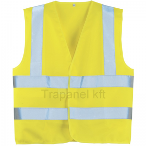 FLUO sárga mellény 70242-43
