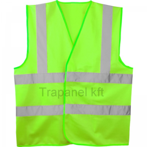 FLUO zöld mellény