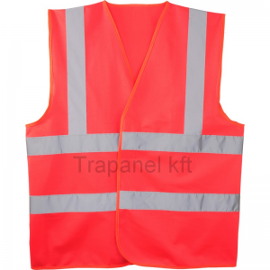 FLUO piros mellény