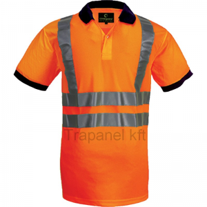 FLUO narancs teniszpóló 70280-83