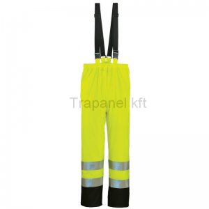 FLUO Poliuretán kantáros esőnadrág 70320-343