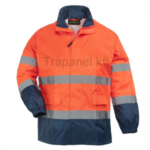FLUO esőruha, szellőző narancs/kék 7hwro