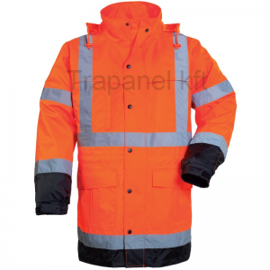 HI-WAY FLUO narancs esőruha