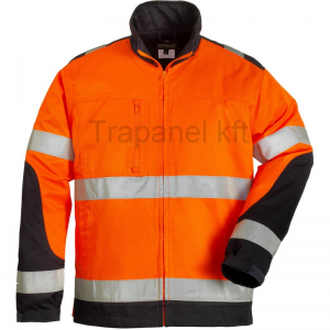 PATROL FLUO narancs kabát rpaov