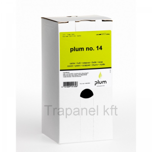 PLUM 14 bÅ‘rkÃmélÅ‘ ipari krémszappan utántöltÅ‘